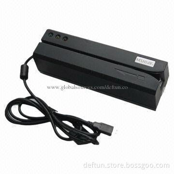 Software Magnetic Swipe Card Reader/Writer for PC